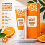 🍊 GEL EXFOLIANTE ILUMINADOR DE NARANJA | Renueva, Ilumina y Revitaliza tu Piel