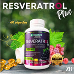 Resveratrol en capsulas Green world 1600 mg