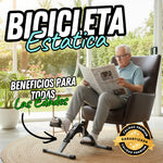 VeloFit™ Mini Bicicleta Estática  - Pantalla y Fuerza Ajustable - Calidad A1