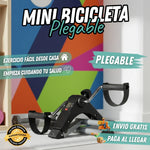 VeloFit™ Mini Bicicleta Estática  - Pantalla y Fuerza Ajustable - Calidad A1