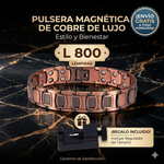 VitalCooper™ Pulsera Magnética de Cobre + Envio Gratis