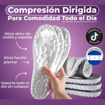 Plantillas Ortopédicas CLOUD-COMFY | Alivia el dolor plantar