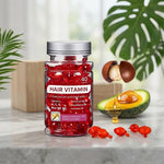 SilkDrops™ Vitaminas para el Crecimiento del Cabello