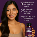 Hair Growth Vitamins™ - Reactiva Tus Folículos Capilares