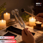 3x1 AuraTone™ Diapasón Terapéutico de 128Hz