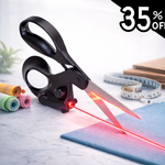 Tijera Profesional ✂️ Con Guía Láser