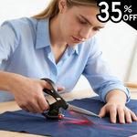 Tijera Profesional ✂️ Con Guía Láser