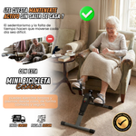 VeloFit™ Mini Bicicleta Estática  - Pantalla y Fuerza Ajustable - Calidad A1