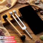 3x1 AuraTone™ Diapasón Terapéutico de 128Hz