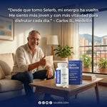 🔥SELERB BOOSTER Energía, potencia y vitalidad masculina total💪
