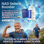🔥SELERB BOOSTER Energía, potencia y vitalidad masculina total💪