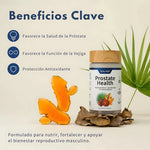 Prostate Health™ – Apoyo Prostático y Bienestar Urinario | 90 Cápsulas