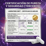 🧬Complejo NMN 10 en 1 de 1000 mg (60 Cápsulas) 🌿