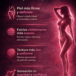 CANDELA DE PIMIENTA ROSA™ 🔥 - Crema Reductora con Efecto Térmico para Celulitis y Flacidez