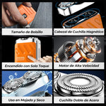 TurboShave™ || Afeitadora Eléctrica de Bolsillo para Hombre