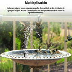 Fuente Solar para jardín 🌞