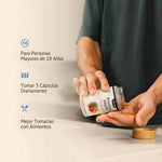 Prostate Health™ – Apoyo Prostático y Bienestar Urinario | 90 Cápsulas