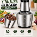 🔪 Molino Picador Eléctrico Acero Inoxidable🔥