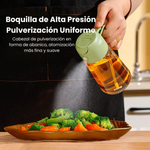 🍳 ACEITERO 2 EN 1 PRO – Rocía o vierte sin desperdiciar aceite