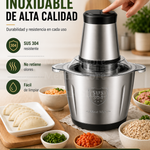 🔪 Molino Picador Eléctrico Acero Inoxidable🔥