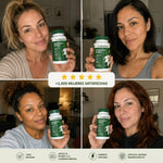 🌱 Fórmula Natural Antiestrés y Energizante Rhodiola Rosea + Té Verde + Schisandra | Equilibrio, Energía y Bienestar |🌿-60 Capsulas