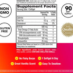 🔥 MegaRed Omega-3 Krill Oil + 2x1 HOY