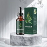 2X1 Mullein" - Extracto de Gordolobo + Clorofila (Solución Definitiva Para Fumadores)