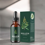 2X1 Mullein" - Extracto de Gordolobo + Clorofila (Solución Definitiva Para Fumadores)