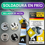 Golden Black™ Pegamento Profesional A/B