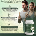 🧠 Rhodiola Premium – Más Enfoque, Energía Mental y Equilibrio Cada Día