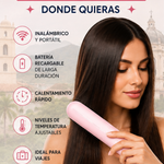 SMOOTHBRUSH™ | Cepillo Alisador Inalámbrico – Cabello Perfecto en Minutos sin Cable