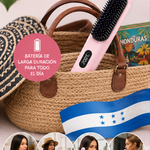 SMOOTHBRUSH™ | Cepillo Alisador Inalámbrico – Cabello Perfecto en Minutos sin Cable