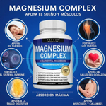 2x1 MAGNESIO COMPLEX™ - Suplemento 8 en 1 |
