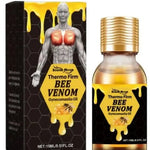 Thermo Firm Bee Venom™ | Aceite Reafirmante para Pecho Masculino