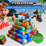 MindBlocks™ - 100 Piezas Magnéticas