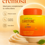 Carotone. Crema clarificante ✨✨❤️
