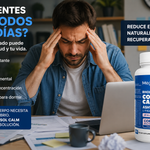 CORTISOLCALM™ - Suplemento para el Estrés, el Sueño y la Energía | ¡2 + 1 GRATIS por tiempo limitado! ⏰