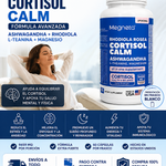 CORTISOLCALM™ - Suplemento para el Estrés, el Sueño y la Energía | ¡2 + 1 GRATIS por tiempo limitado! ⏰