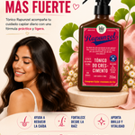 Tonico Rapunzel®. Ten tu cabello como nunca antes ✨✨
