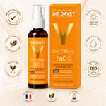 PROTECTOR SOLAR BB CREAM SPF 60 DR. DAVEY – Se Adapta a tu Tono de Piel | Cobertura Natural + Alta Protección UV