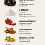 SHILAJIT ULTRA 60 CÁPSULAS - MÁXIMA POTENCIA🔥