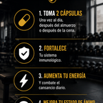 SHILAJIT ULTRA 60 CÁPSULAS - MÁXIMA POTENCIA🔥