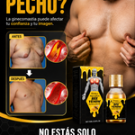 Thermo Firm Bee Venom™ | Aceite Reafirmante para Pecho Masculino