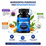WIDEAWAKE – Energía y Enfoque Mental con Detox Natural (60 cápsulas) 🍃