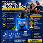 WIDEAWAKE – Energía y Enfoque Mental con Detox Natural (60 cápsulas) 🍃