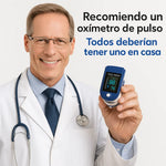 OXICHECK PRO™-OXIMETRO DE PULSO DIGITAL 🫀 MIDE OXIGENO Y FRECUENCIA CARDIACA + ENVÍO GRATIS 📦