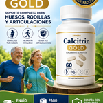 🔥 CALCITRIN GOLD | Apoyo para huesos, rodillas y articulaciones