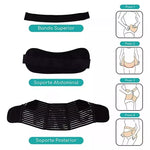 SOPORTE LUMBAR PARA EMBARAZADAS 🤰 – Camina Sin Dolor Desde Hoy