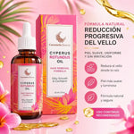 🌿 Aceite Depilatorio Natural Cyperus Rotundus
