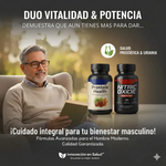 Prostate Shield 2x1: Rendimiento, energía y salud masculina
